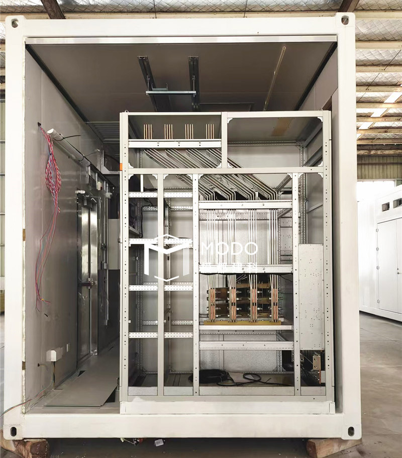 信息數據中心特種箱內部