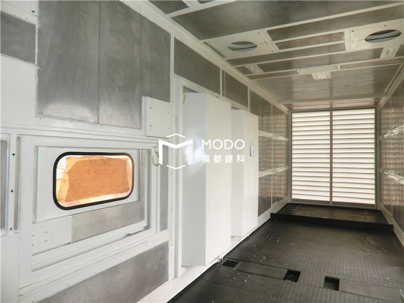 如何解決集裝箱房漏水問題？