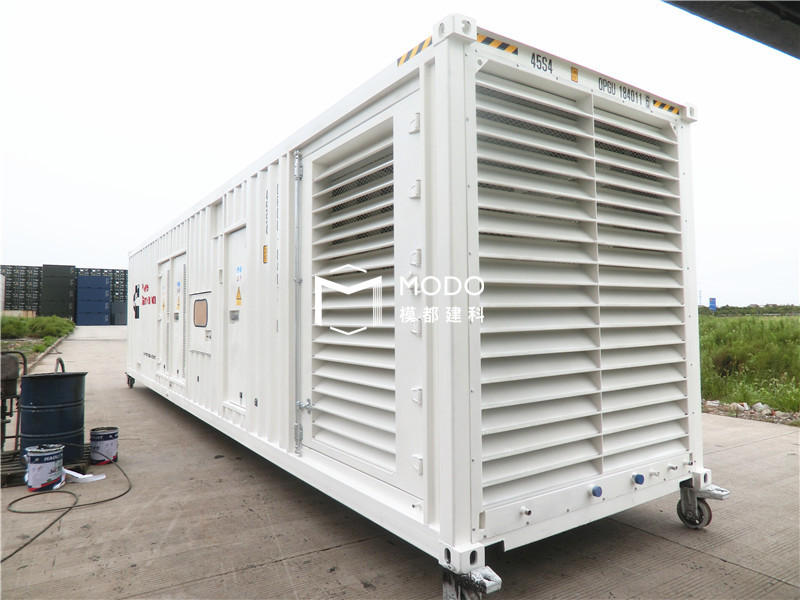 柴油發電機組特種集裝箱