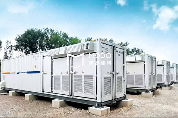 數據中心“儲能調峰+備電”項目