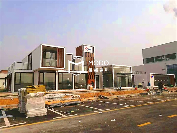 法電集團模塊化辦公樓項目