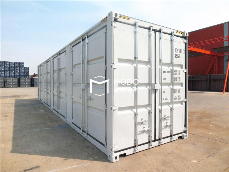 40HC側開門標特集裝箱