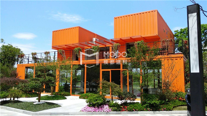 售樓處和樣板房集裝箱